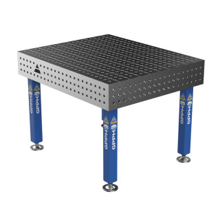 Зварювальний стіл PLUS на опорах 1200x1000 mm fi16 mm Сітка 50x50 mm