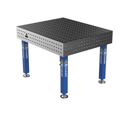 Зварювальний стіл PLUS на опорах 1200x1000 mm fi16 mm Сітка 50x50 mm