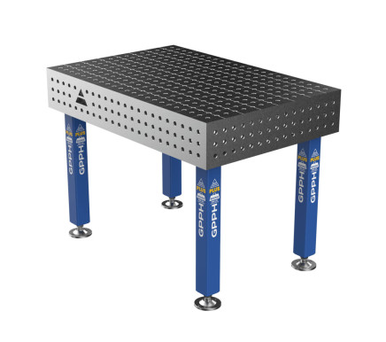 Зварювальний стіл PLUS на опорах 1200x800 mm fi16 mm Сітка 50x50 mm
