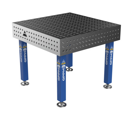 Зварювальний стіл PLUS на опорах 1000x1000 mm fi16 mm Сітка 50x50 mm