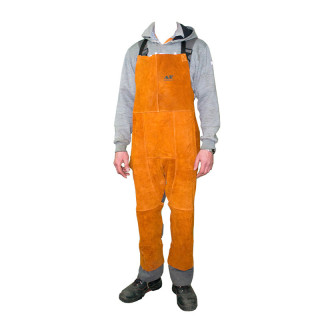 Защитные штаны накладные с нагрудником Ally Protect (AP-7236), XL