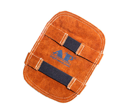 Накладка на перчатки защитные сварочные Ally Protect AP-9500 (1 шт.) спилковая тепловозвращающая