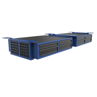 Комплект ящиков для сварочного стола EXPERT 3000x1480 mm
