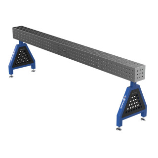 Сварочная опора TRESTLE PRO на опорах 3000x200x200 fi16 мм Сетка 50x50 мм