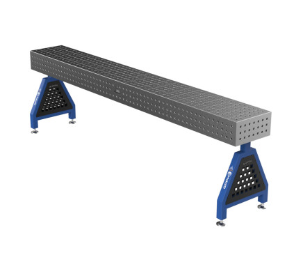 Зварювальна опора TRESTLE PRO на опорах 3000x400x200 fi16 mm Сітка 50x50 mm