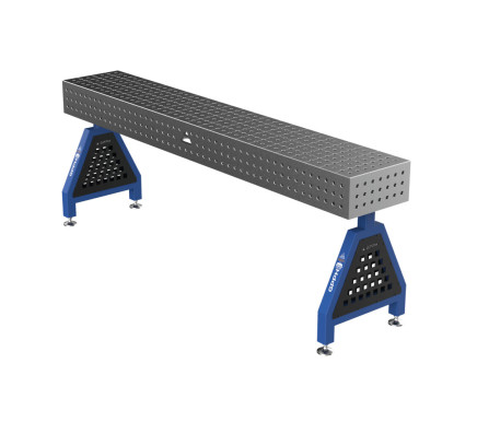 Зварювальна опора TRESTLE PRO на опорах 2400x400x200 mm fi 16 mm Сітка 50x50 mm
