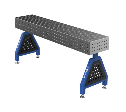 Зварювальна опора TRESTLE PRO на опорах 2000x400x200 mm fi 16 mm Сітка 50x50 mm