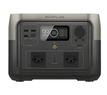 Зарядна станція EcoFlow RIVER 2 Max (512 Вт · год) - Switzerland Version