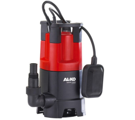 Насос занурювальний AL-KO Drain 7000 Classic (0.35 кВт, 7000 л/год) (112821)