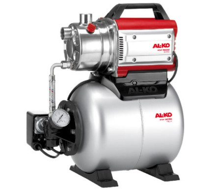 Насосна станція AL-KO HW 3000 Inox Classic (0.65 кВт, 3100 л/ч) (112846)