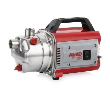 Садовый насос AL-KO Jet 3000 Inox Classic (0.65 кВт, 3100 л/ч) (112838)