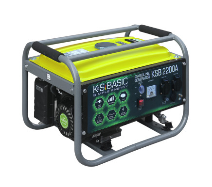 Бензиновий генератор «K&S BASIC» KSB 2200A