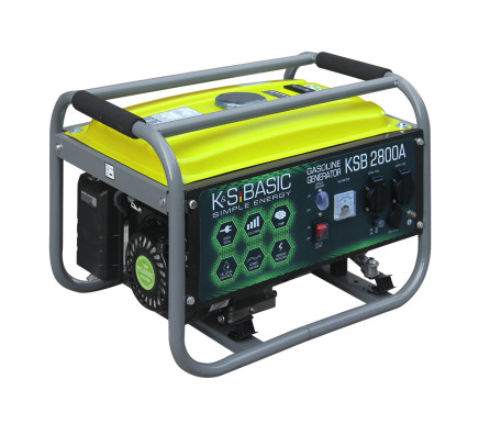 Бензиновий генератор «K&S BASIC» KSB 2800A