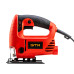 Jigsaw JS100/710E 710W, 300-3000 strokes/min, Quick Fix, wood/non-ferrous metal/steel - 100/20/10mm