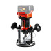 Cordless Router R18/55BL 8000-26000 RPM, Collet 6/8mm, FRAME (without battery and charger)