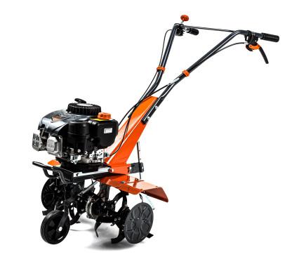 Gasoline Motor Cultivator BG-5/56; 5 hp, width 36/56 cm, 1 forward gear, transport wheel