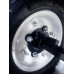 Gasoline motor-block B-7/80-4; 7 hp, tiller width 50/80 cm, gears 3 forward/1 reverse, wheels 8"