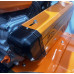 Gasoline motor-block B-7/80-4; 7 hp, tiller width 50/80 cm, gears 3 forward/1 reverse, wheels 8"