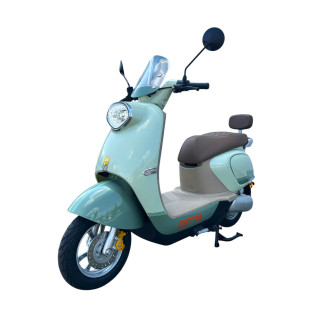 Скутер аккумуляторный Verona, 1200Вт, 60V, скорость 50км/ч, запас хода 60км