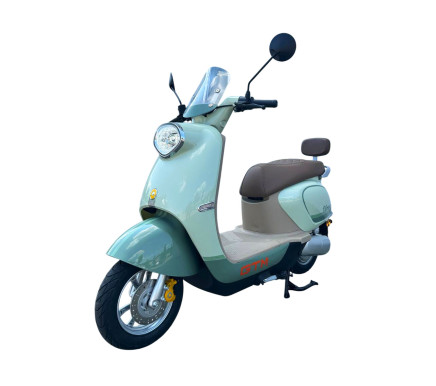 Скутер акумуляторний Verona, 1200Вт, 60V, швидкість 50км/год, запас ходу 60км