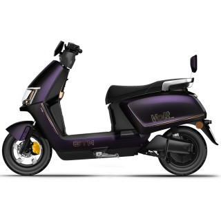 Скутер аккумуляторный Volt, 1500Вт, 72V, скорость 50км/ч, запас хода 60км