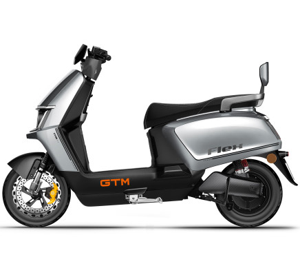 Скутер акумуляторний Flex, 1500Вт, 72V, швидкість 60км/год, запас ходу 80км