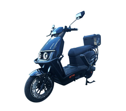 Аккумуляторный скутер Flex Pro, 2000Вт, 72V, скорость 60км/ч, запас хода 110км