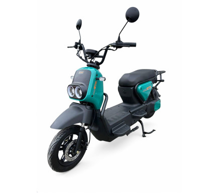 Скутер акумуляторний K-800-S, 60В, 800Вт, Швидкість - 45км/год, запас ходу - 60км
