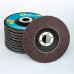 Круг пелюстковий торцевий NOVOABRASIVE 29 125x22,23 мм, P120