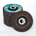 Круг пелюстковий торцевий NOVOABRASIVE 29 125x22,23 мм, P40