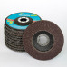 Круг пелюстковий торцевий NOVOABRASIVE 29 125x22,23 мм, P80