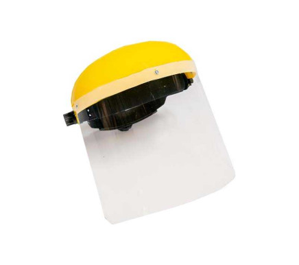 Protective shield NBT-1 with replaceable screen