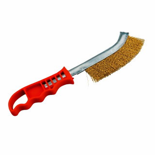 Ручная щетка NovoTools 250, красная