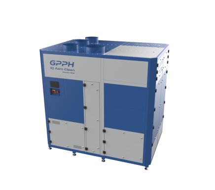 Витяжка зварювального диму IQ Aero Clean MASTER 11kW