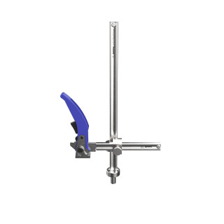 Fixing Clamp with Lever and Adjustable Projection fi16 mm