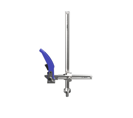 Fixing Clamp with Lever and Adjustable Projection fi16 mm
