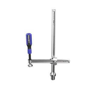 Fixing Clamp with Adjustable Outreach fi28 mm