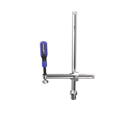 Fixing Clamp with Adjustable Outreach fi28 mm