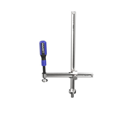 Fixing Clamp with Adjustable Outreach fi16 mm