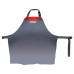 Welder's apron INSIGHT FENIX, color graphite/red PATON
