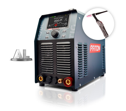 Зварювальний апарат PATON™ MasterTIG-200 AC/DC BW