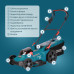 Газонокосарка акумуляторна KS 43LM-40V