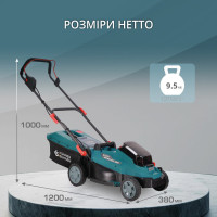 Акционный набор для ухода за газоном KS 33LM-BCT20V-SET
