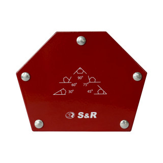 Magnetic holder for welding up to 23 kg "S & R" Magnetic holder for welding up to 23 kg "S & R"
