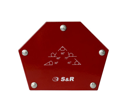 Magnetic holder for welding up to 23 kg "S & R"