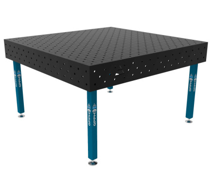 Welding Table ECO on Supports 1500x1480 mm fi16 mm Diagonal Grid