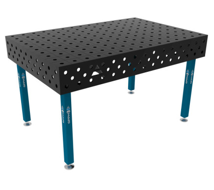 Welding Table ECO on Legs 1500x1000 mm Ø28 mm Grid 100x100 mm