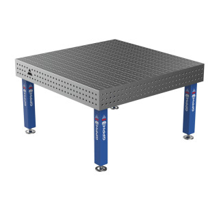 Сварочный стол PRO на опорах 1500x1480 mm fi16 mm Сетка 50x50 mm
