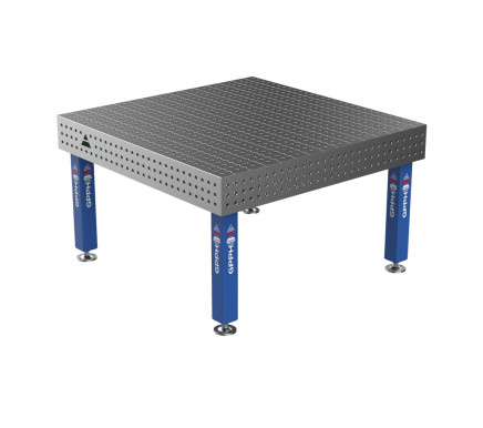 Сварочный стол PRO на опорах 1500x1480 mm fi16 mm Сетка 50x50 mm