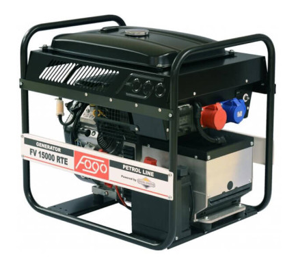 Generator Set FV15000TRE max. power 3ph-14.5kVA/1ph-7.0kW, engine B&S, tank 45L, electric start
